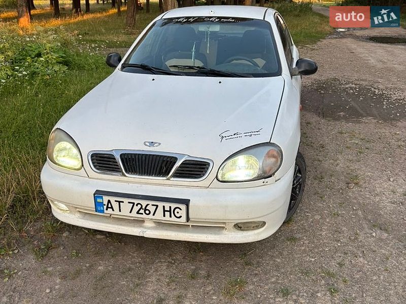 Седан Daewoo Lanos 2004 в Іваниківці