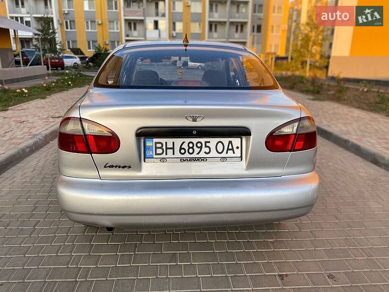 Седан Daewoo Lanos 2007 в Одесі