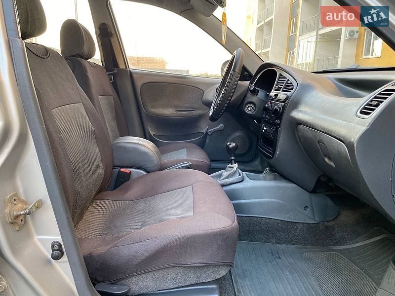 Седан Daewoo Lanos 2007 в Одесі