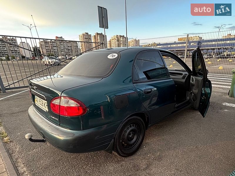 Daewoo Lanos, фото з оголошення