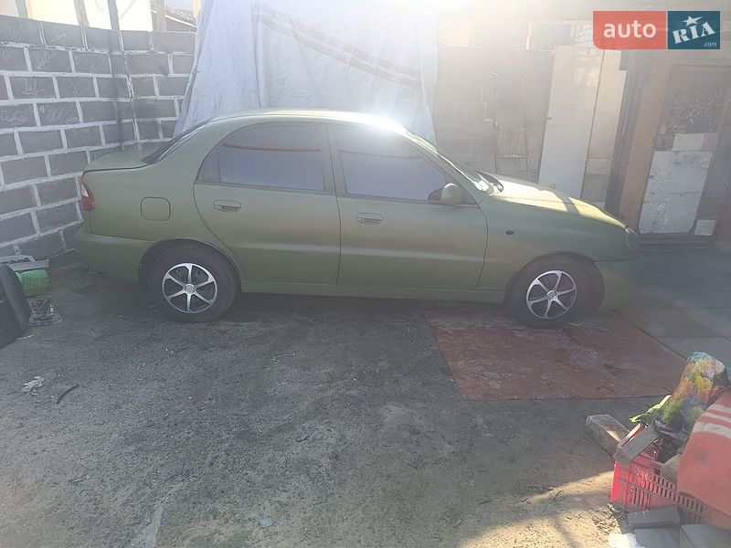 Седан Daewoo Lanos 2004 в Києві