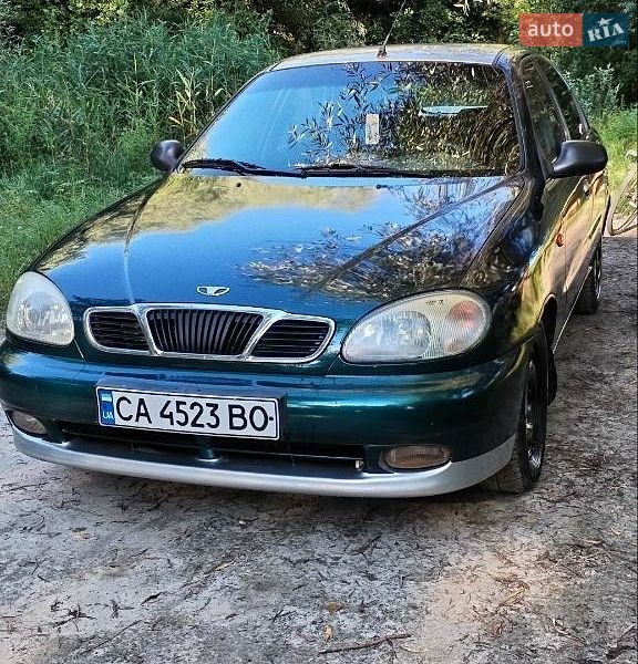 Седан Daewoo Lanos 2005 в Миргороде