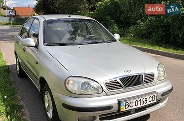 Седан Daewoo Lanos 2004 в Шептицькому Седан Daewoo Lanos 2004 в Шептицькому