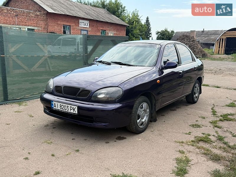 Седан Daewoo Lanos 1998 в Золотоноше