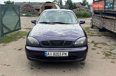 Седан Daewoo Lanos 1998 в Золотоноше