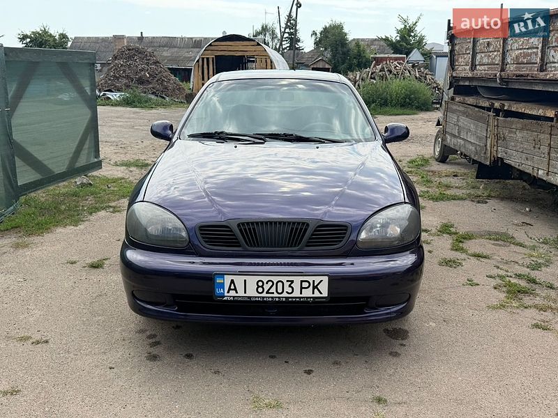 Седан Daewoo Lanos 1998 в Золотоноше