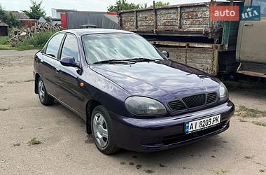 Седан Daewoo Lanos 1998 в Золотоноше