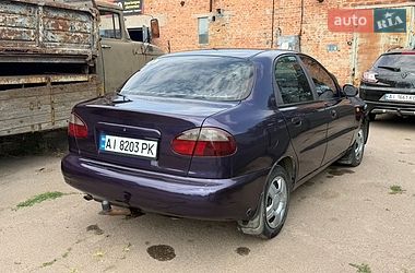 Седан Daewoo Lanos 1998 в Золотоноше