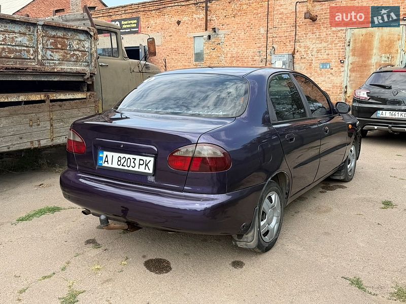 Седан Daewoo Lanos 1998 в Золотоноше