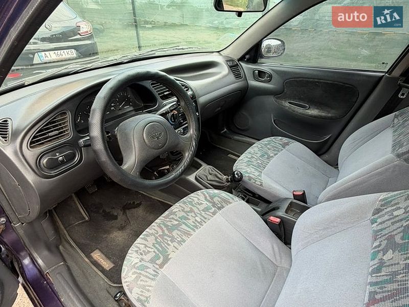 Седан Daewoo Lanos 1998 в Золотоноше