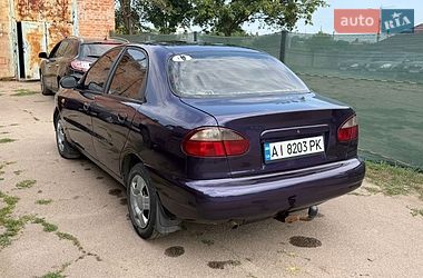 Седан Daewoo Lanos 1998 в Золотоноше