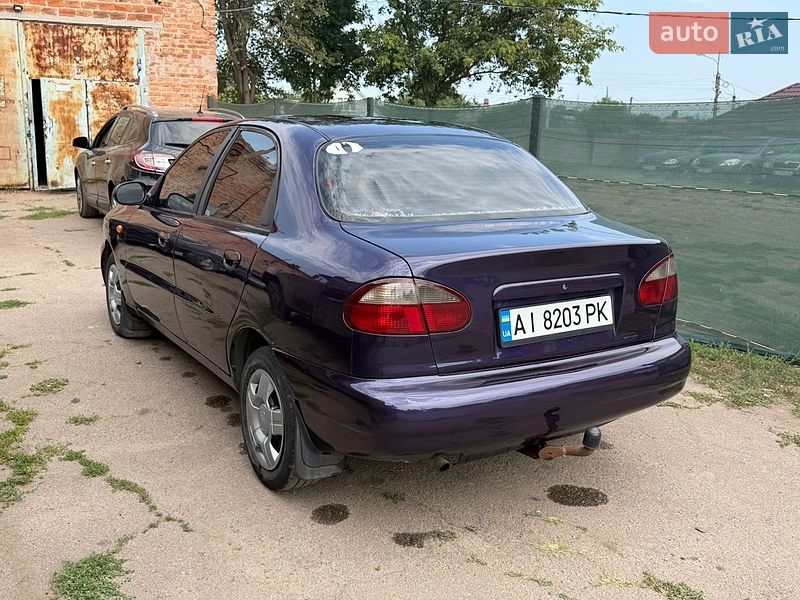 Седан Daewoo Lanos 1998 в Золотоноше