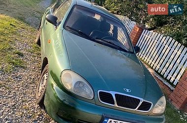 Седан Daewoo Lanos 2009 в Ивано-Франковске фото Седан Daewoo Lanos 2009 в Ивано-Франковске