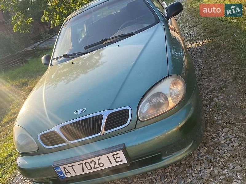 Седан Daewoo Lanos 2009 в Ивано-Франковске фото 2 Седан Daewoo Lanos 2009 в Ивано-Франковске