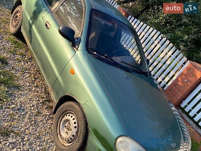 Седан Daewoo Lanos 2009 в Ивано-Франковске фото 4 Седан Daewoo Lanos 2009 в Ивано-Франковске