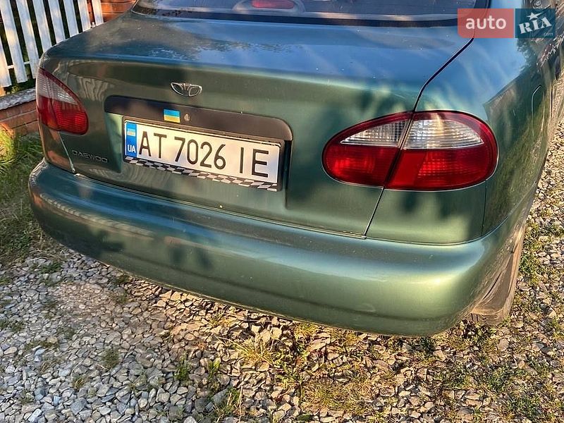 Седан Daewoo Lanos 2009 в Ивано-Франковске фото 5 Седан Daewoo Lanos 2009 в Ивано-Франковске
