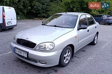 Седан Daewoo Lanos 2007 в Полтаве