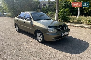 Седан Daewoo Lanos 2003 в Николаеве