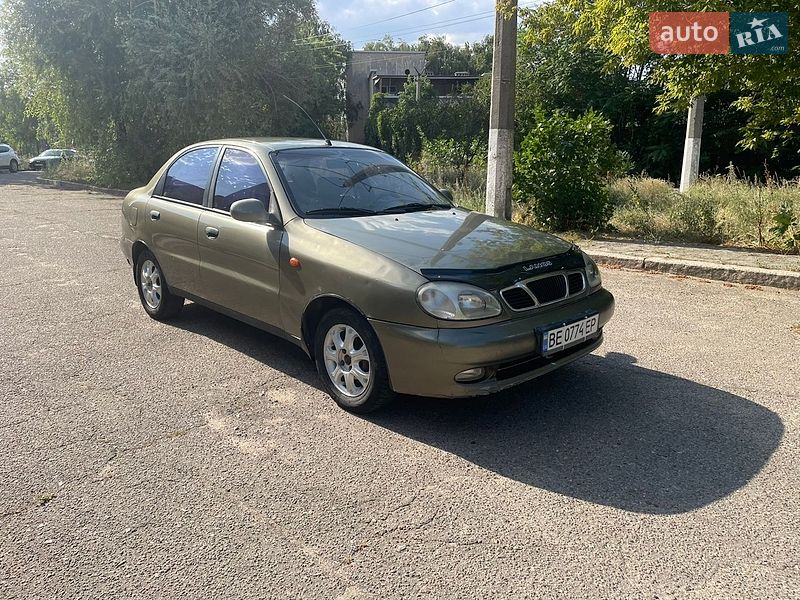 Седан Daewoo Lanos 2003 в Николаеве