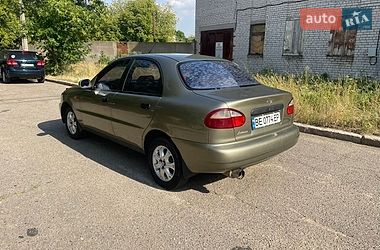 Седан Daewoo Lanos 2003 в Николаеве