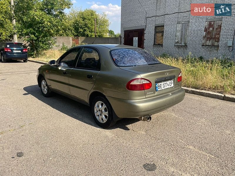 Седан Daewoo Lanos 2003 в Николаеве