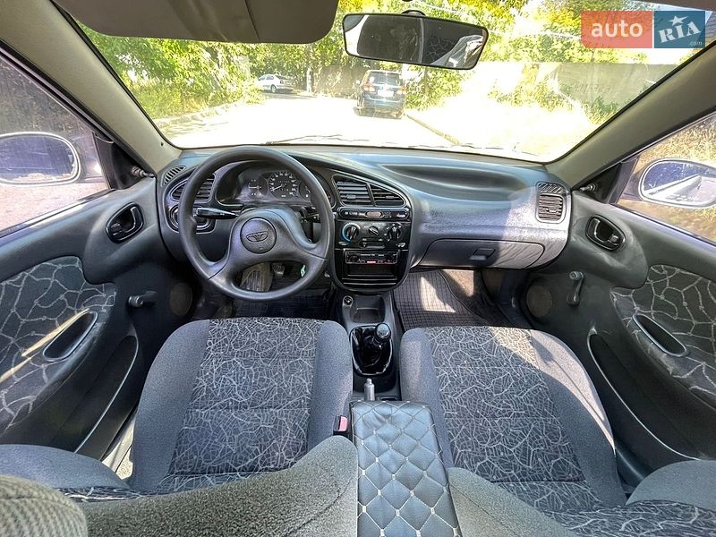 Седан Daewoo Lanos 2003 в Николаеве
