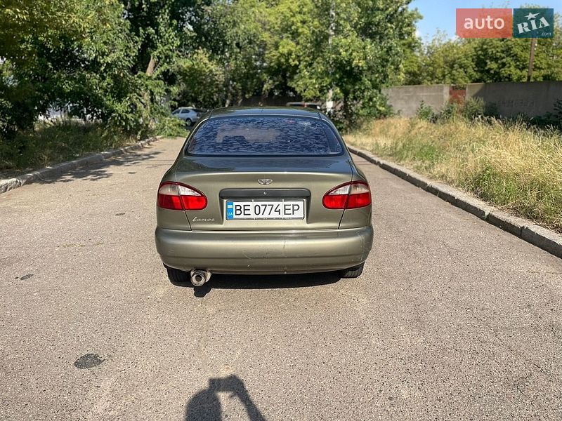 Седан Daewoo Lanos 2003 в Николаеве