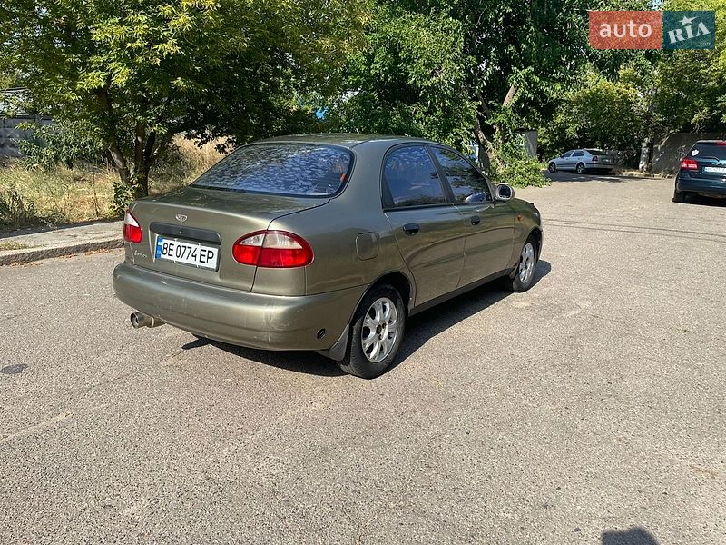 Седан Daewoo Lanos 2003 в Николаеве