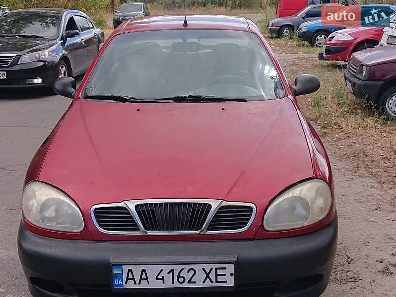 Daewoo Lanos 2008 Daewoo Lanos 2008