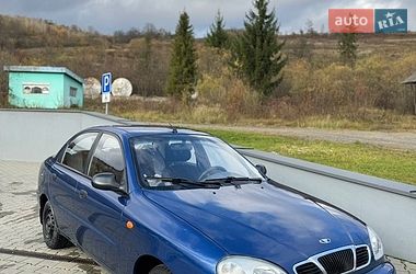 Седан Daewoo Lanos 2008 в Воловце