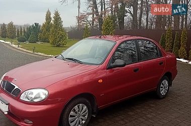 Седан Daewoo Lanos 2008 в Дубно