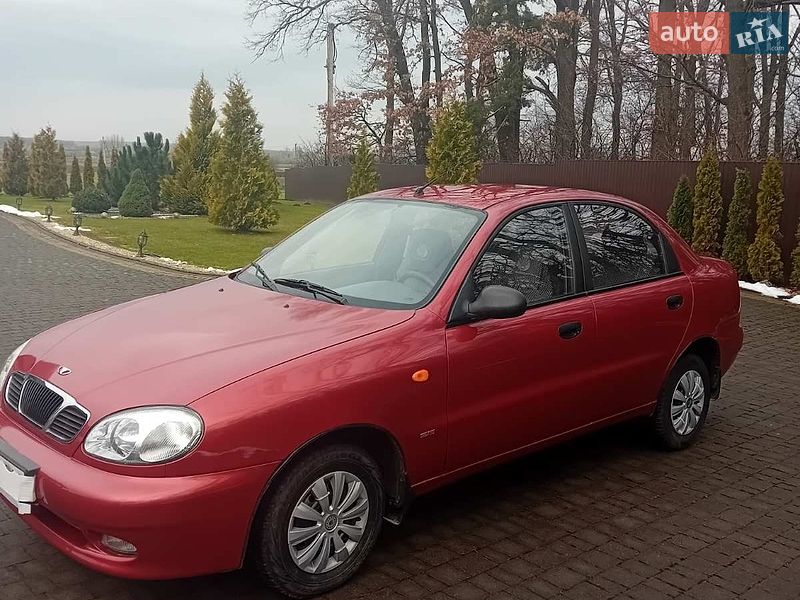 Седан Daewoo Lanos 2008 в Дубно