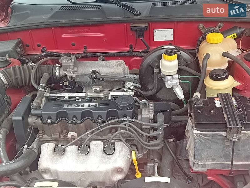 Седан Daewoo Lanos 2008 в Дубно