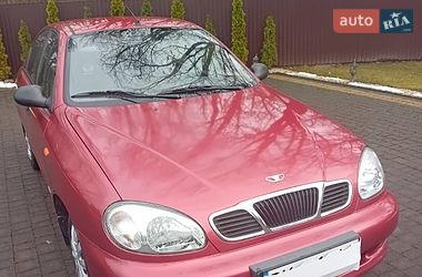 Седан Daewoo Lanos 2008 в Дубно