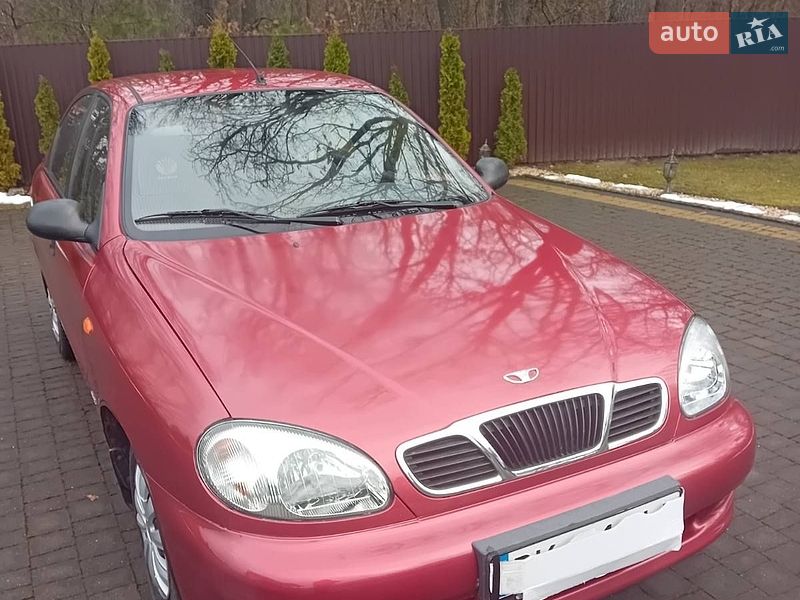 Седан Daewoo Lanos 2008 в Дубно