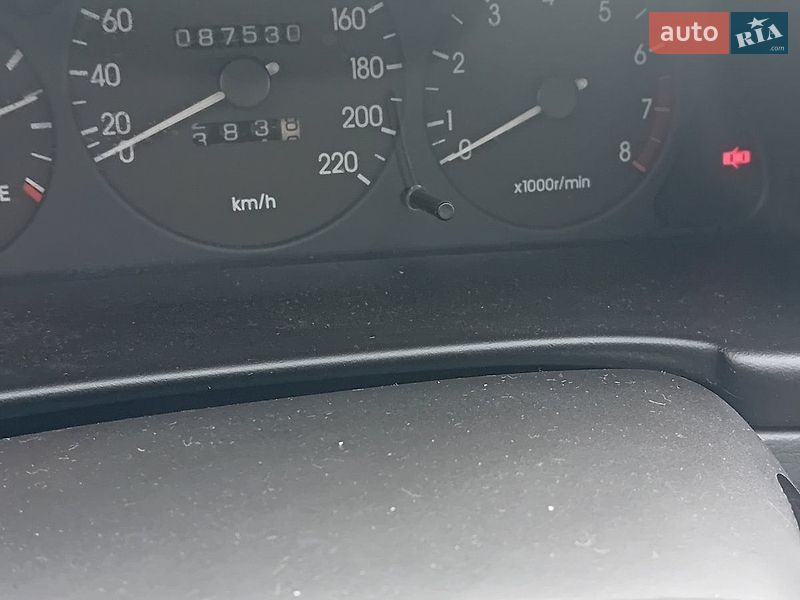 Седан Daewoo Lanos 2008 в Дубно