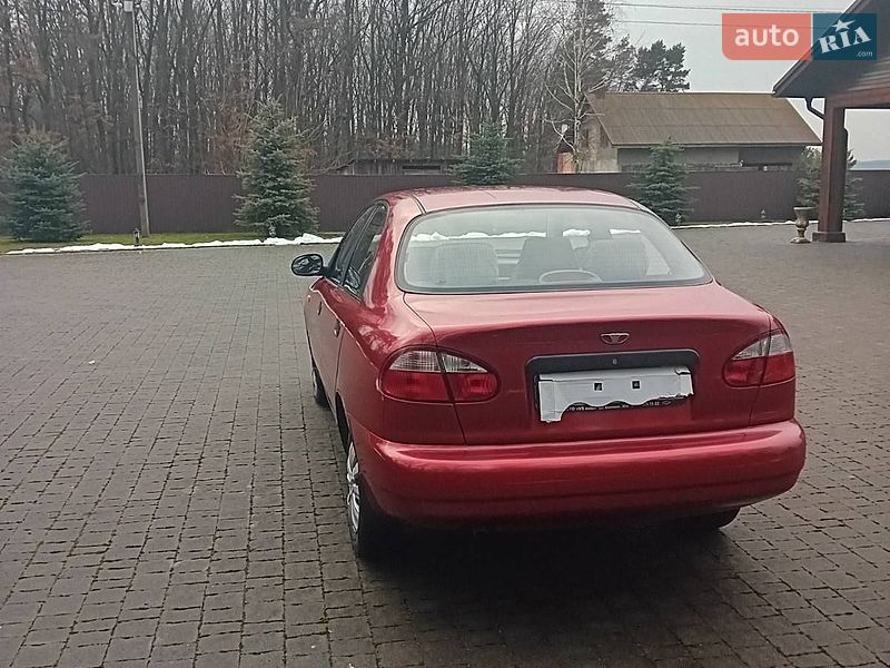 Седан Daewoo Lanos 2008 в Дубно