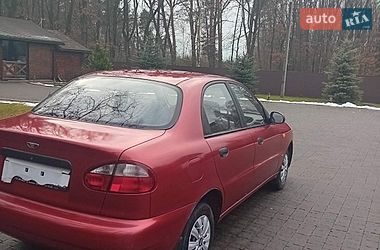 Седан Daewoo Lanos 2008 в Дубно