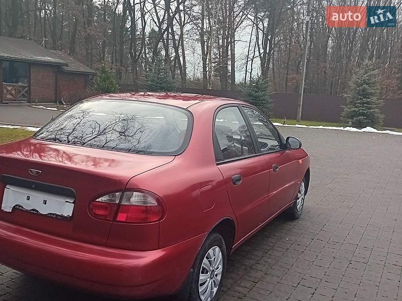 Седан Daewoo Lanos 2008 в Дубно