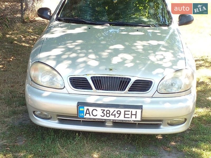 Седан Daewoo Lanos 2004 в Луцке фото Седан Daewoo Lanos 2004 в Луцке