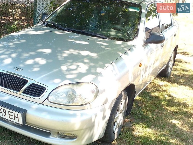 Седан Daewoo Lanos 2004 в Луцке фото 15 Седан Daewoo Lanos 2004 в Луцке