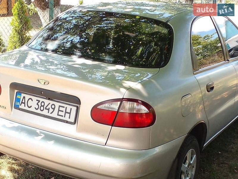 Седан Daewoo Lanos 2004 в Луцке фото 16 Седан Daewoo Lanos 2004 в Луцке