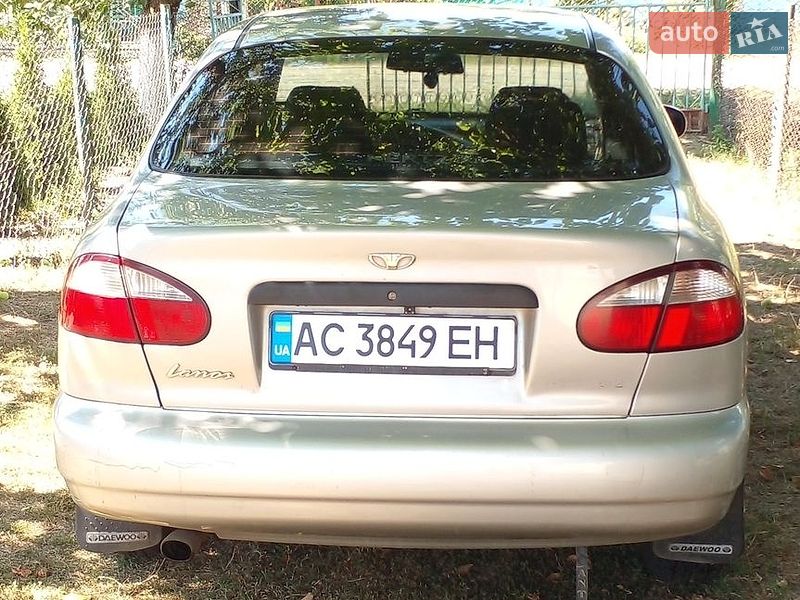Седан Daewoo Lanos 2004 в Луцке фото 17 Седан Daewoo Lanos 2004 в Луцке