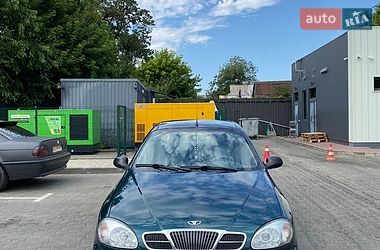 Седан Daewoo Lanos 2004 в Дніпрі
