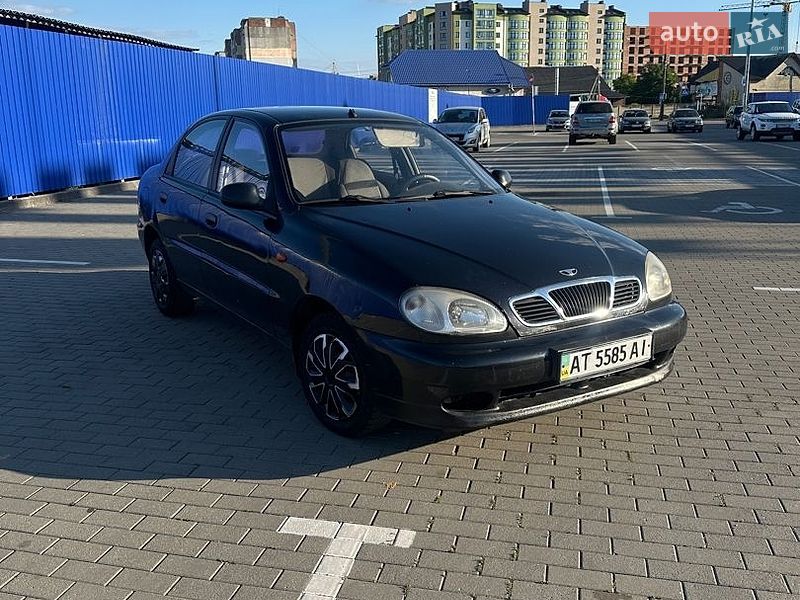 Седан Daewoo Lanos 2007 в Брошневе-Осаде