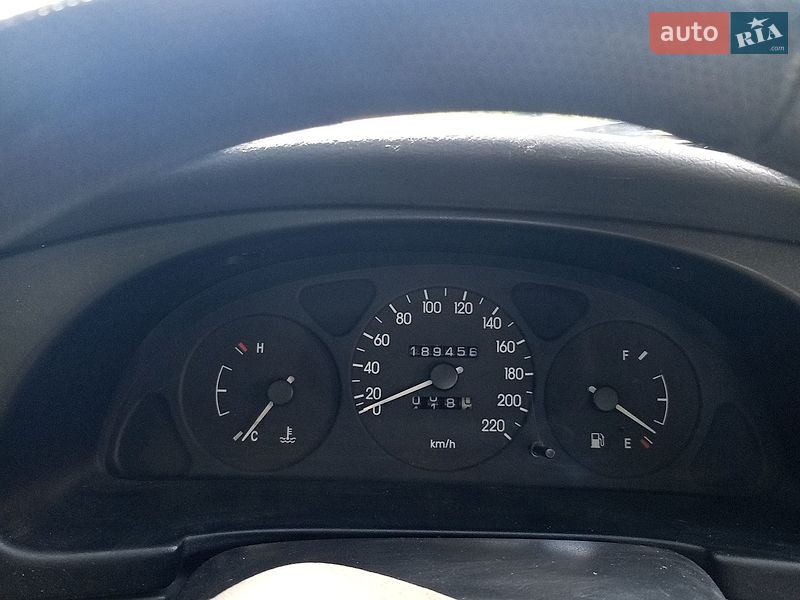 Седан Daewoo Lanos 2008 в Березане
