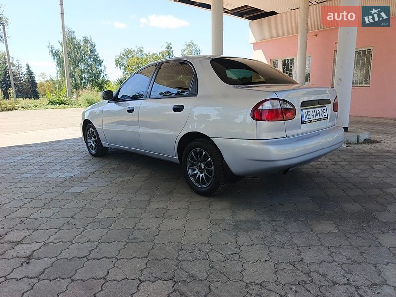 Седан Daewoo Lanos 2006 в Перещепині