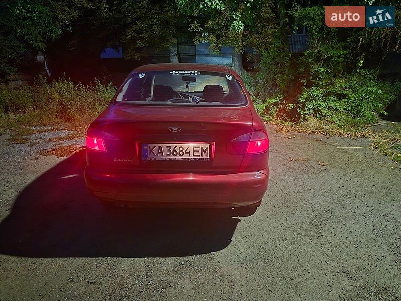 Седан Daewoo Lanos 2007 в Житомире