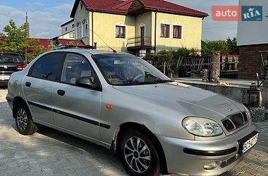 Седан Daewoo Lanos 2005 в Львове