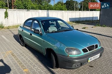 Седан Daewoo Lanos 1998 в Ирпене Седан Daewoo Lanos 1998 в Ирпене